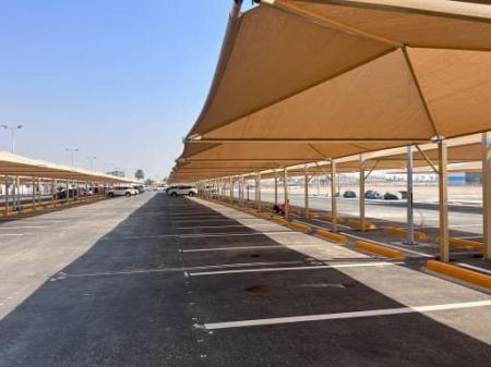 بيع وتركيب المظلات قماش جدة